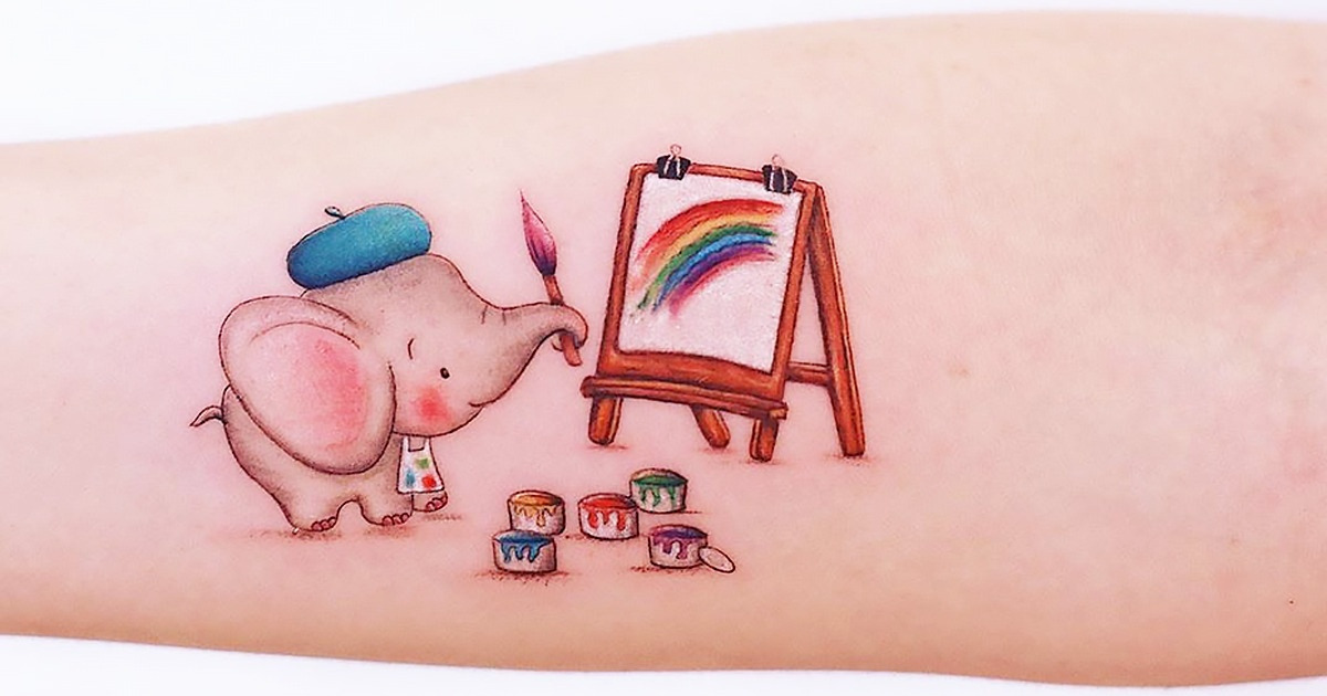 20+ Tattoos That Capture the Real Meaning of Care and Tenderness