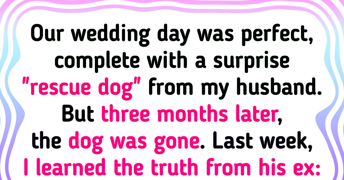 My Husband’s Past Came Back to Haunt Us on Our Wedding Day My Husband’s Past Came Back to Haunt Us on Our Wedding Day