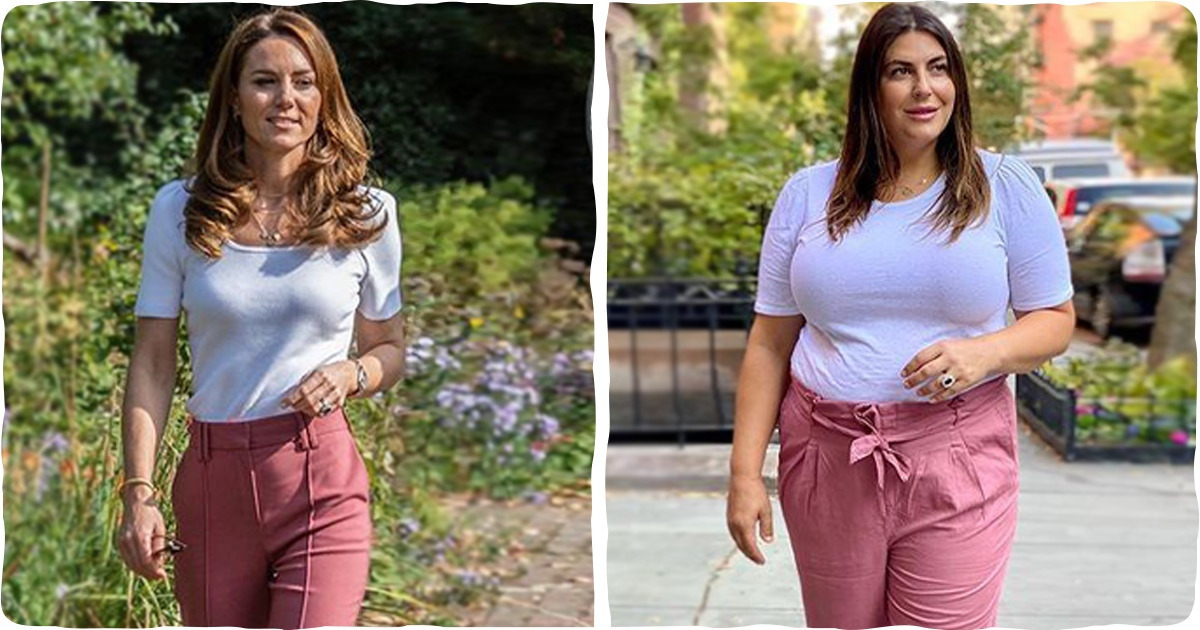 A Woman Copies Celebrities’ Outfits and Proves That You Don’t Need a Personal Stylist to Look Cool
