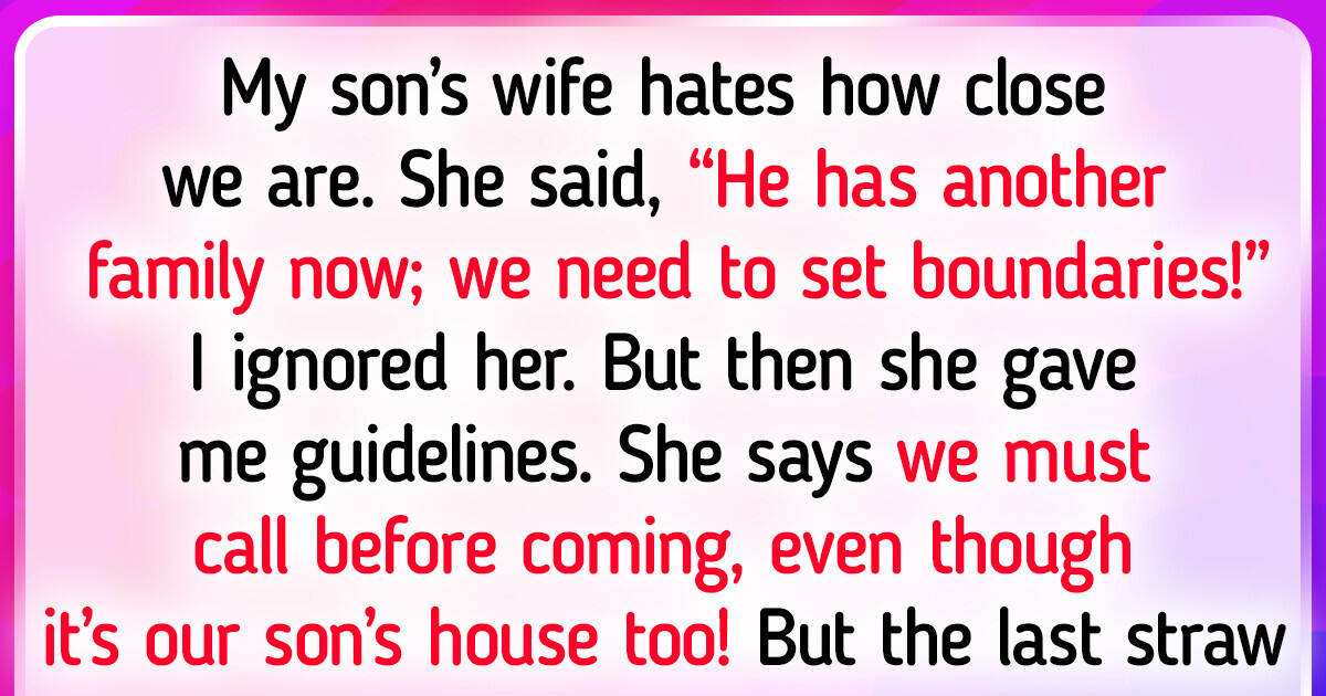 My Daughter-in-Law’s Demands Are Insulting, and I’m Absolutely Furious My Daughter-in-Law’s Demands Are Insulting, and I’m Absolutely Furious