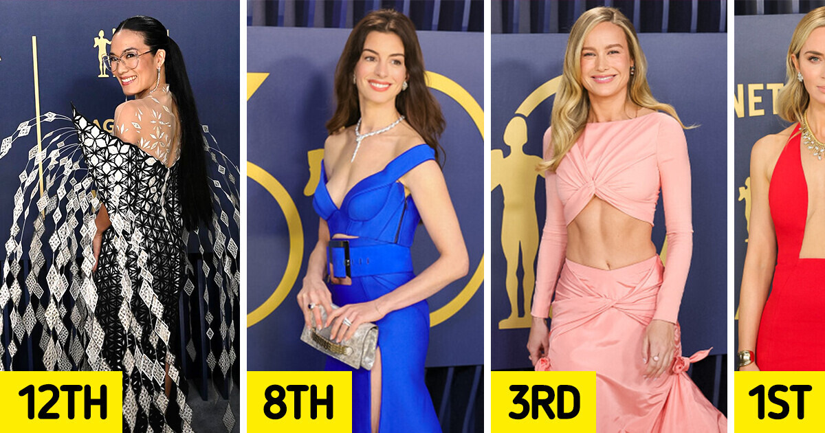 Our Rank of 15 SAG Awards 2024 Celebrities’ Looks From Modest to Hottest Our Rank of 15 SAG Awards 2024 Celebrities’ Looks From Modest to Hottest