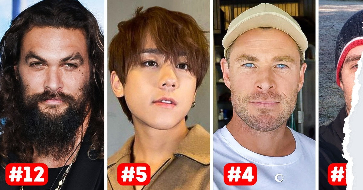 These Are the 20 Most Handsome Men of 2022 According to People Worldwide These Are the 20 Most Handsome Men of 2022 According to People Worldwide