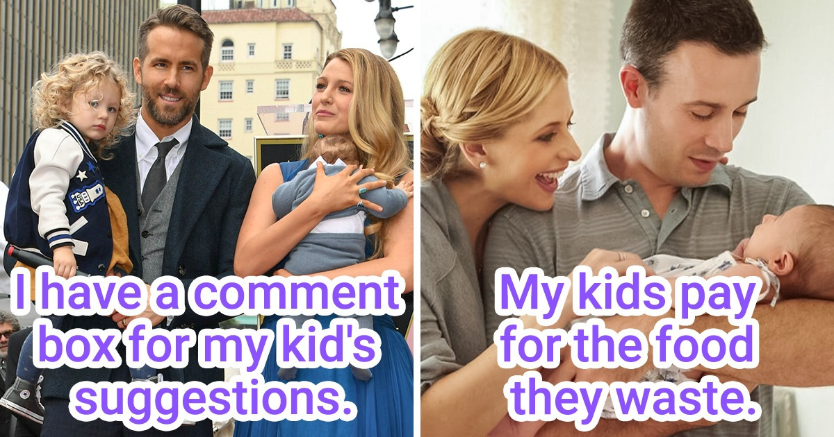 13 Celebrity Parents Shared the Unusual Tips That Work for Them