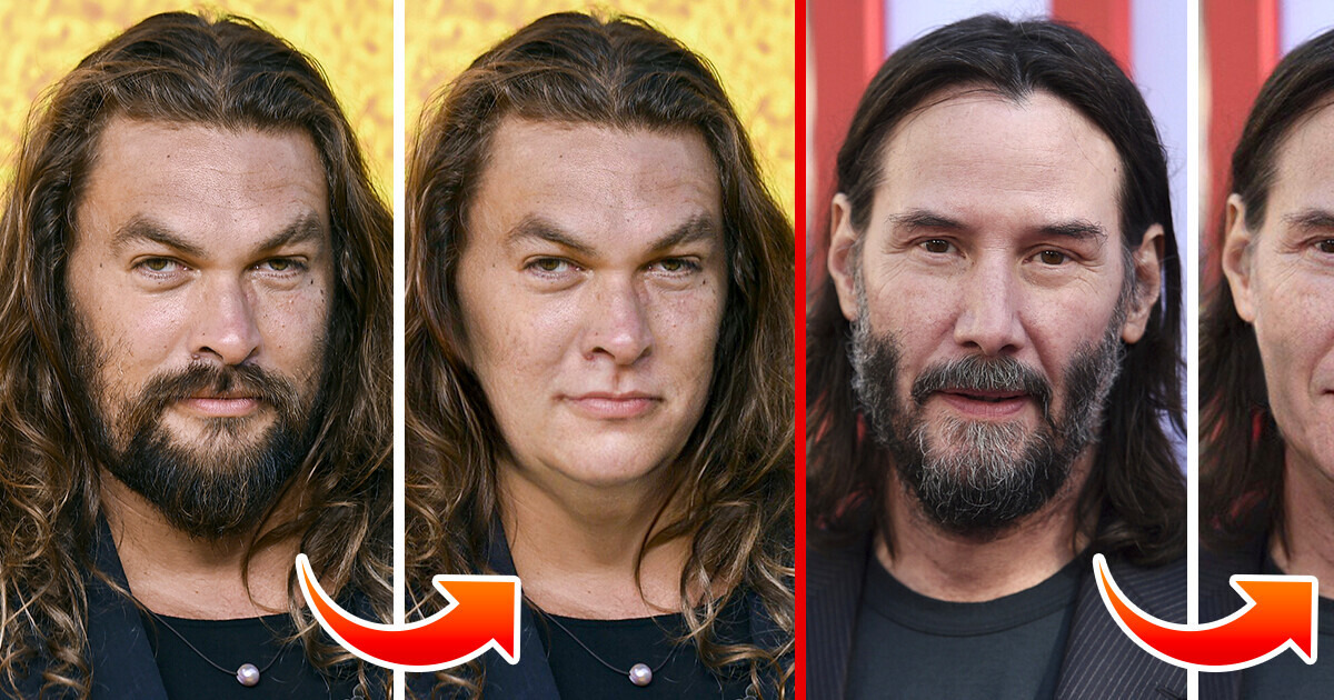 20 Celebrities Who Would Look Completely Different Without Beards 20 Celebrities Who Would Look Completely Different Without Beards