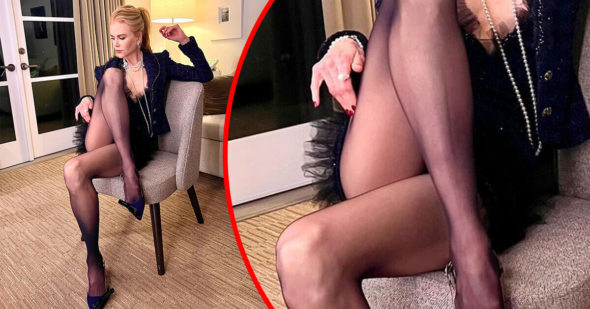 “So Desperate To Look Young.” People Are Criticizing 56-Year-Old Nicole Kidman for Her Clothing, but She Has a Response