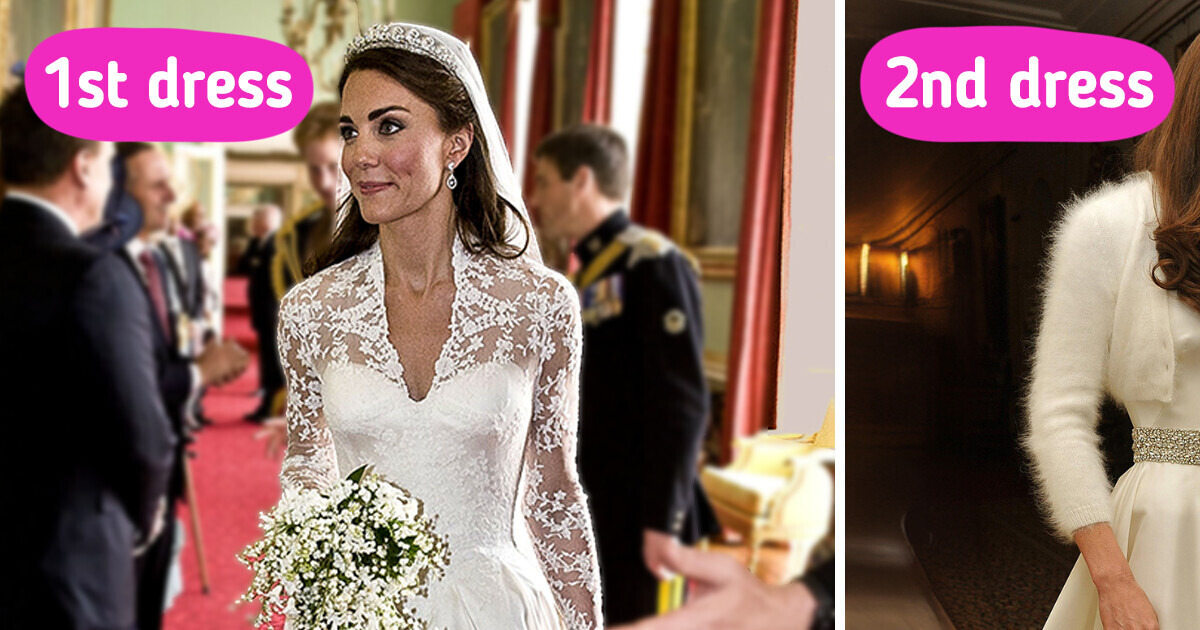 The Curious Reason Behind Princess Catherine’s Secret Second Wedding Dress — Seen by Only 300 Guests