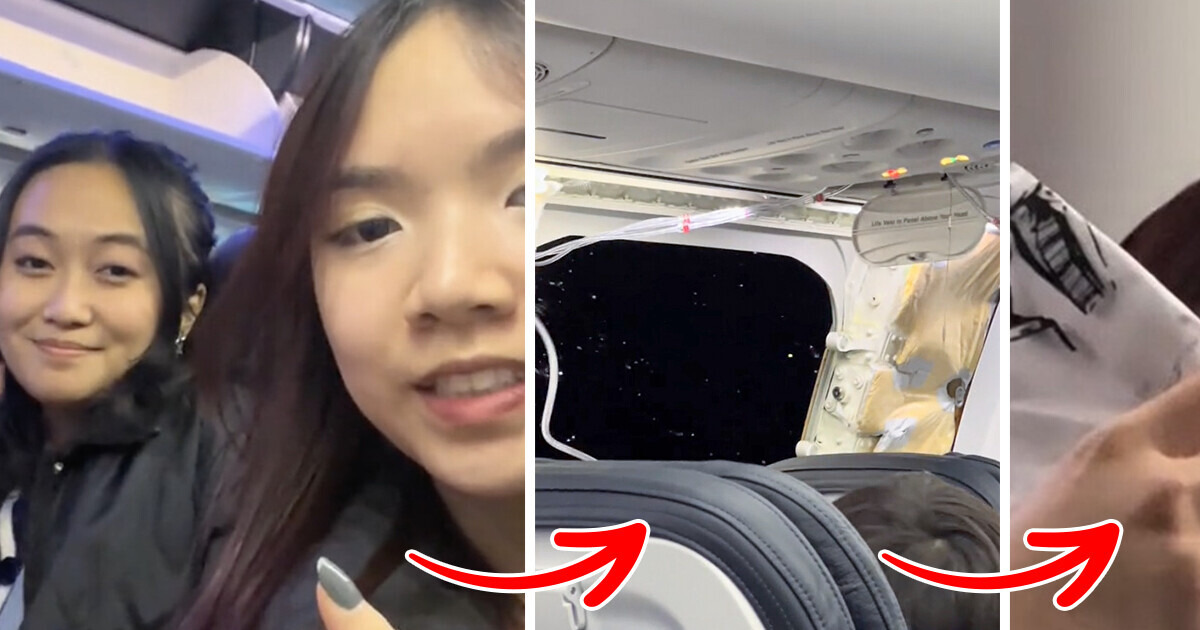 The Plane Lost a Piece at 16,000 Feet Altitude. The Woman Recorded It on Video, and Here’s the Airline’s Response