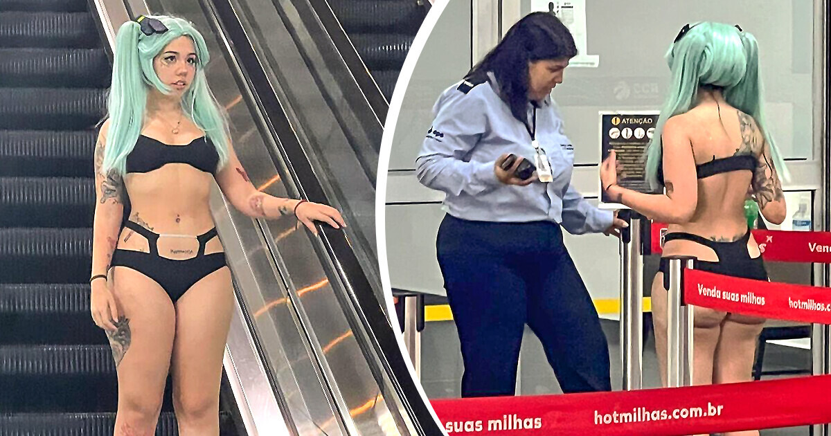 A Woman Barred From Boarding a Plane Due to Bikini Sparks Heated Debate on Whether It’s Okay A Woman Barred From Boarding a Plane Due to Bikini Sparks Heated Debate on Whether It’s Okay