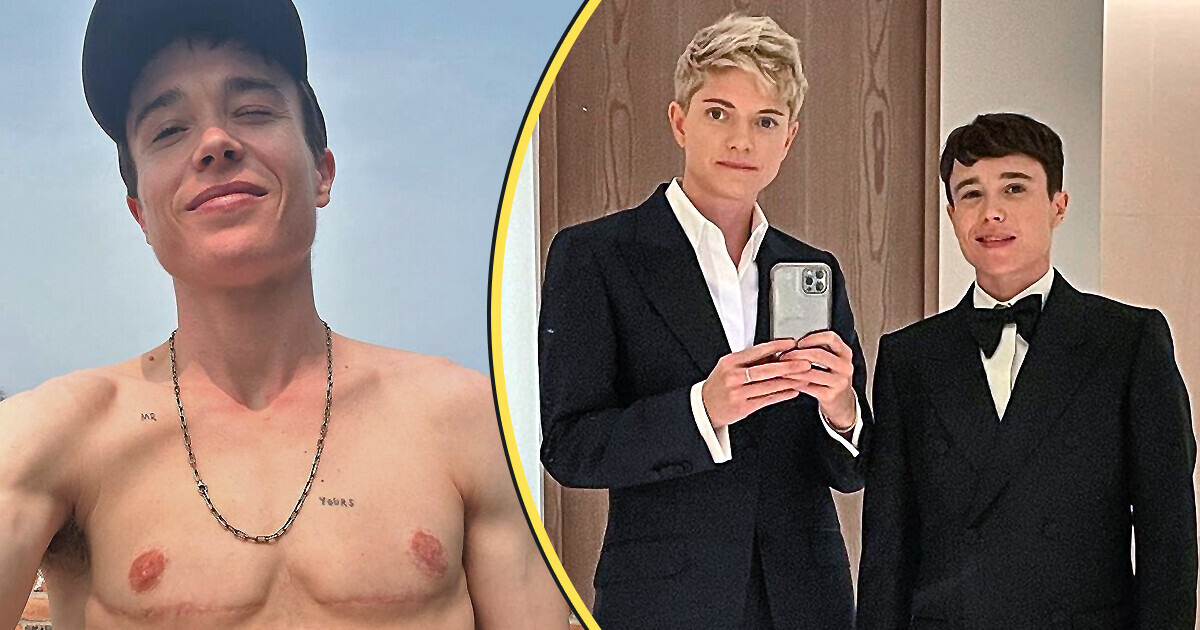 Elliot Page Found Love After Divorce and Embracing Happiness With a New Partner Elliot Page Found Love After Divorce and Embracing Happiness With a New Partner