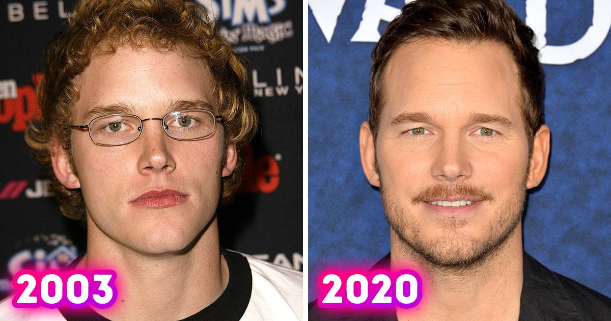 How 20 Celebs Looked When Their Fame Just Started to Glow Compared to Now