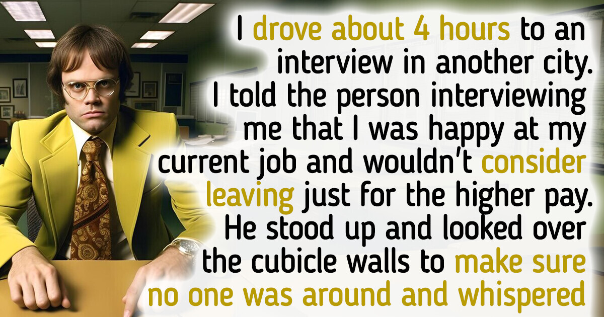 10 Candidates Who Had the Most Bizarre Job Interview 10 Candidates Who Had the Most Bizarre Job Interview