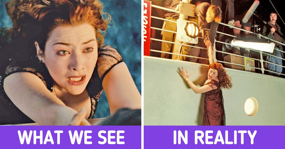 17 Behind The Scenes Pics That Reveal The Secrets Behind Our Favorite Movies Now Ive Seen 