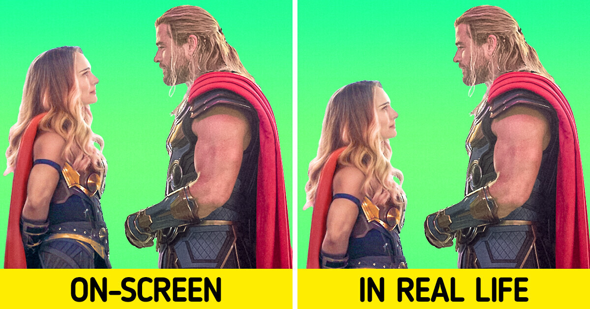 15 Times Movies Made Two Actors’ Height Difference Disappear