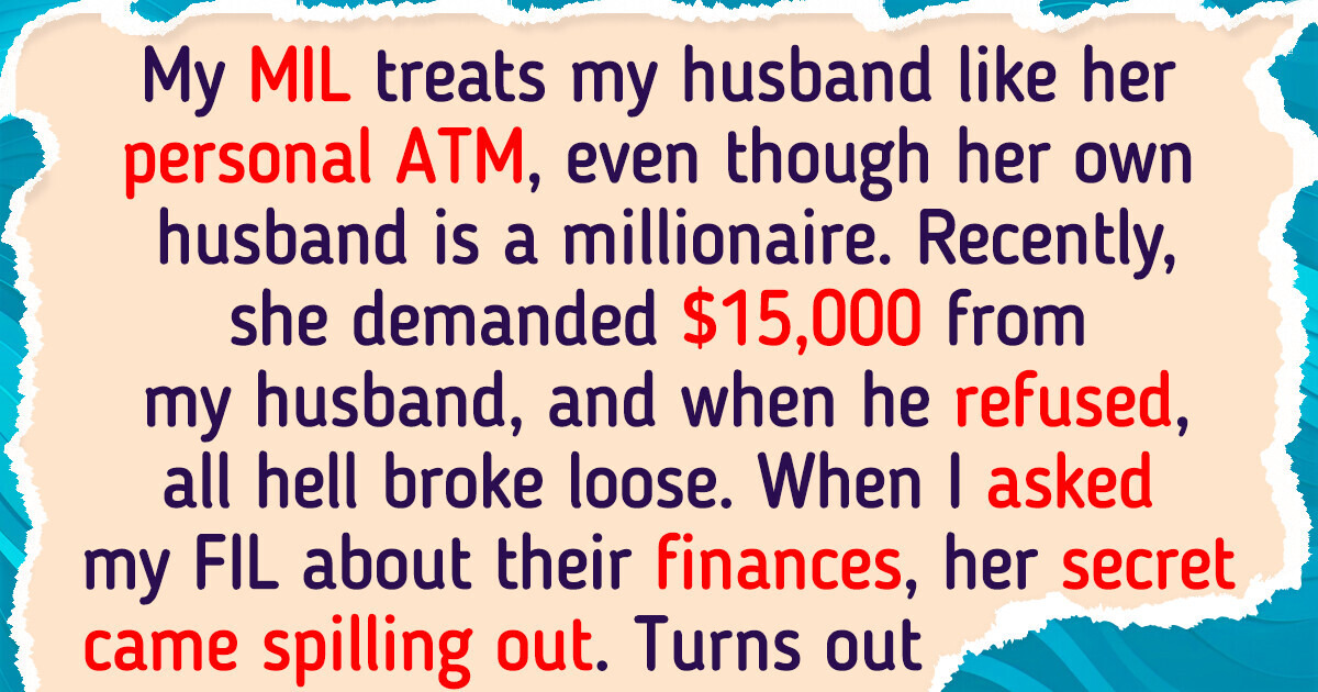 I Stopped My Husband From Giving Money to His Greedy Mother and Faced Her Fury I Stopped My Husband From Giving Money to His Greedy Mother and Faced Her Fury
