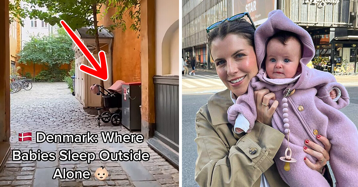 Some Parents Leave Their Babies to Sleep Outside, Here’s Why
