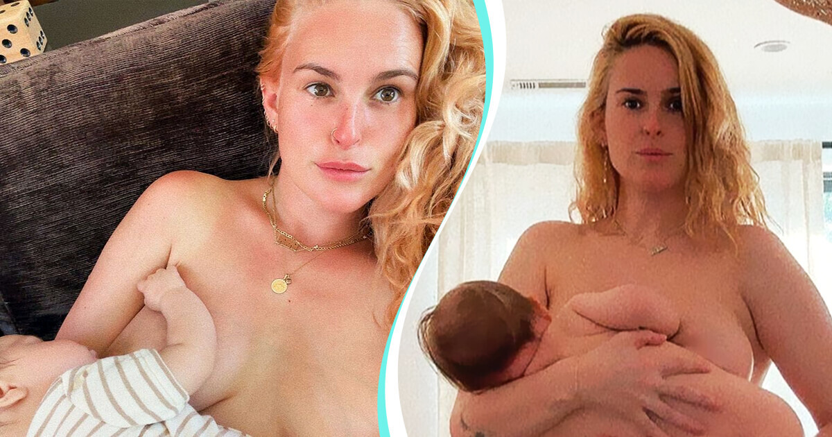 Why Every Photo of Rumer Willis Breastfeeding Her Daughter Sparks Such Heated Controversy Why Every Photo of Rumer Willis Breastfeeding Her Daughter Sparks Such Heated Controversy
