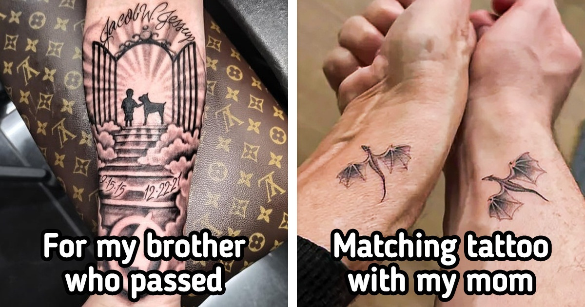 15 People Who Poured Their Hearts Out Through Tattoos