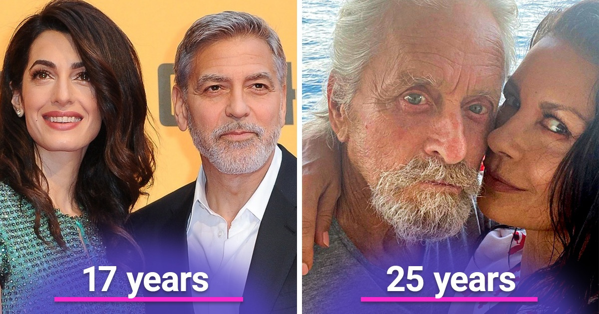 15 Celebrity Couples Who Aren’t Bothered at All by Their Major Age Gap