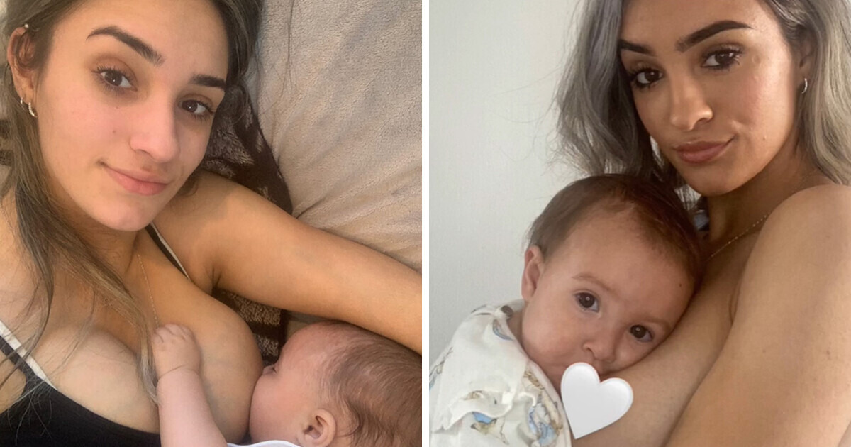 Young Mom Accused of Seeking MALE ATTENTION by BREASTFEEDING in Public Young Mom Accused of Seeking MALE ATTENTION by BREASTFEEDING in Public