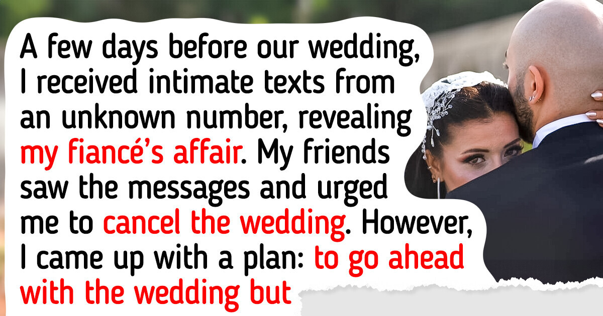 I Planned Revenge on My Cheating Fiancé but Now I’m Unsure if It’s Too Harsh I Planned Revenge on My Cheating Fiancé but Now I’m Unsure if It’s Too Harsh