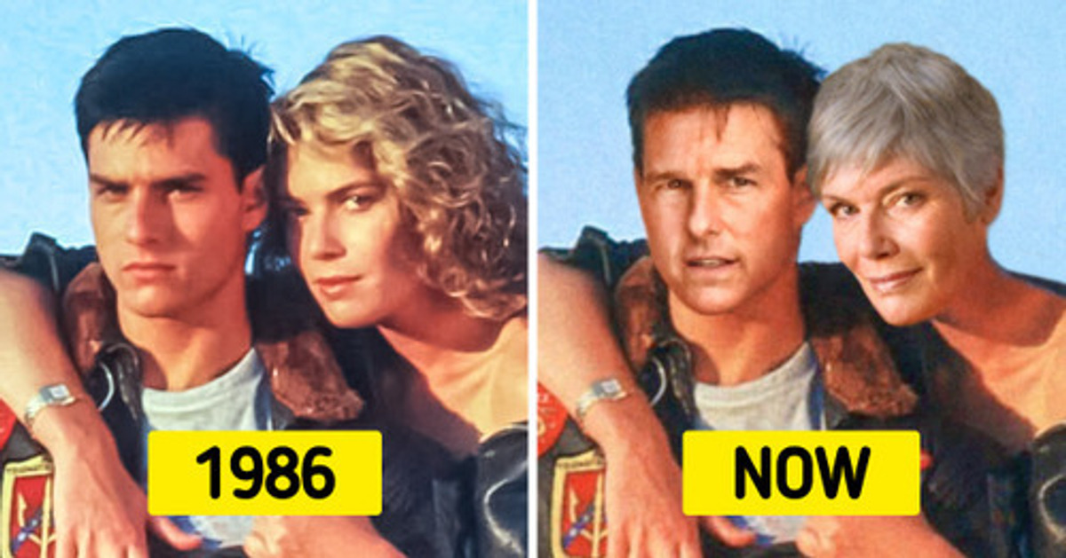 What 15 Movie Scenes Would Look Like If the Actors Re-Shot Them Today