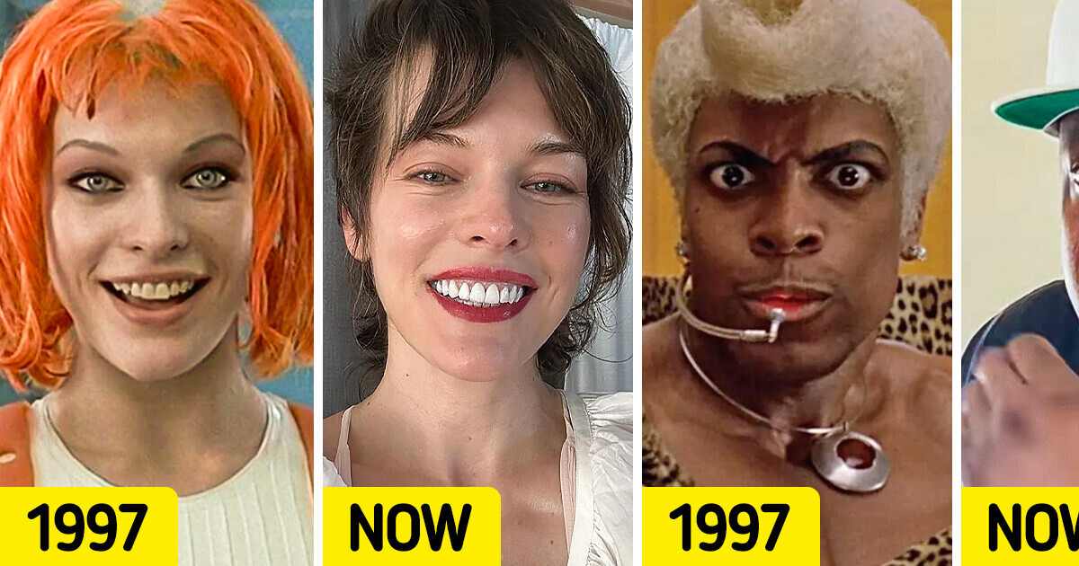 “The Fifth Element” Is 25 Years, How We Remember Movie’s Stars and What They Look Like Today