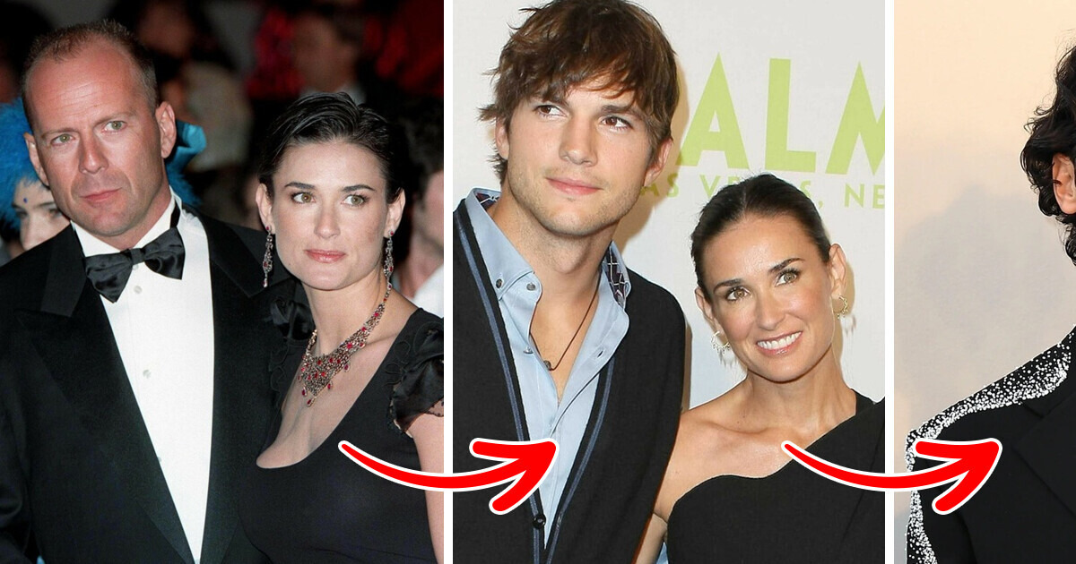 Demi Moore Is Rumored to Be Involved with a New Young Handsome Actor