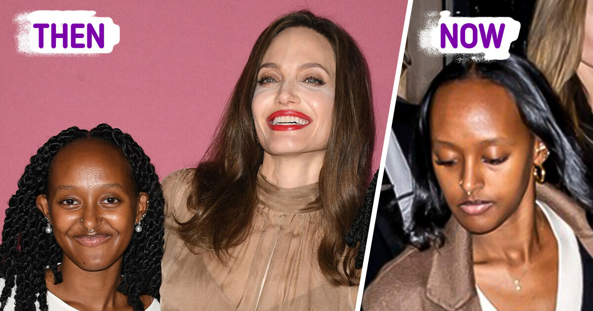 Angelina Jolie and Zahara’s Rare Appearance Sparks Curiosity Among Fans
