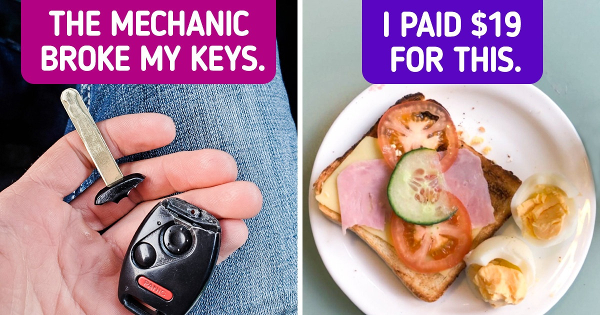 15+ Unlucky Events That Hindered These People’s Day