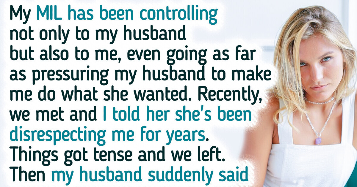 I Finally Confronted My MIL, But I Was Not Ready For Her Reaction