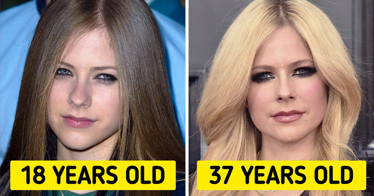 15 Female Celebrities Who Got Older in Age But Not in Their Looks