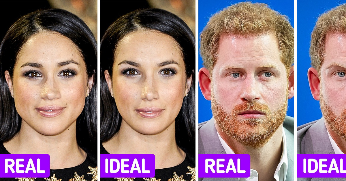 We Adjusted the Faces of 12 Celebrities to Fit the Golden Ratio, and the Results Are Astonishing We Adjusted the Faces of 12 Celebrities to Fit the Golden Ratio, and the Results Are Astonishing