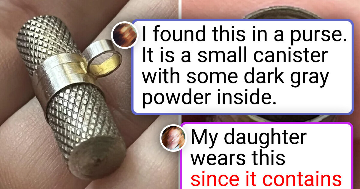 15+ Times Internet Sleuths Helped Us Identify Highly Unusual Items