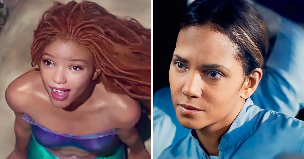 Halle Berry Showed Support For “The Little Mermaid’s” Halle Bailey With Two Special Posts