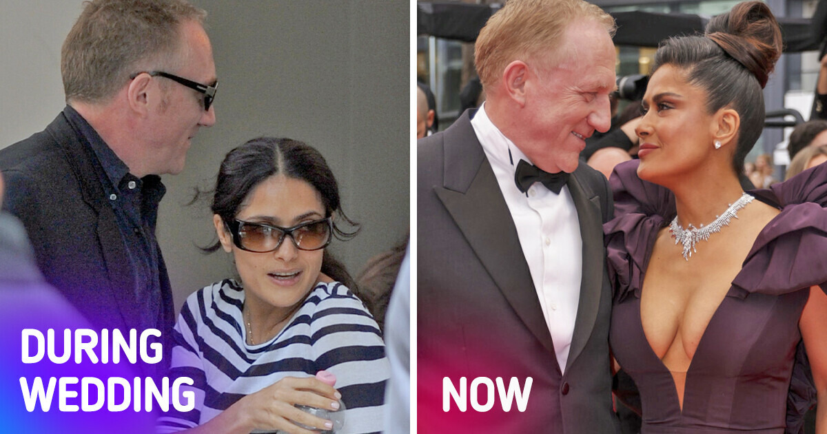 Salma Hayek Reveals She Was Forced to Get Married and Didn’t Even Have the Chance to Say No
