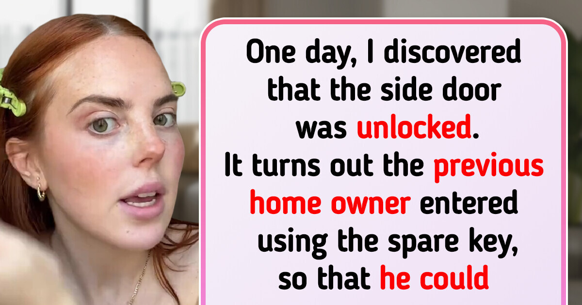 A Woman Shares That Previous Homeowners Keep Invading Her New Home, Revealing a Concerning Reason A Woman Shares That Previous Homeowners Keep Invading Her New Home, Revealing a Concerning Reason