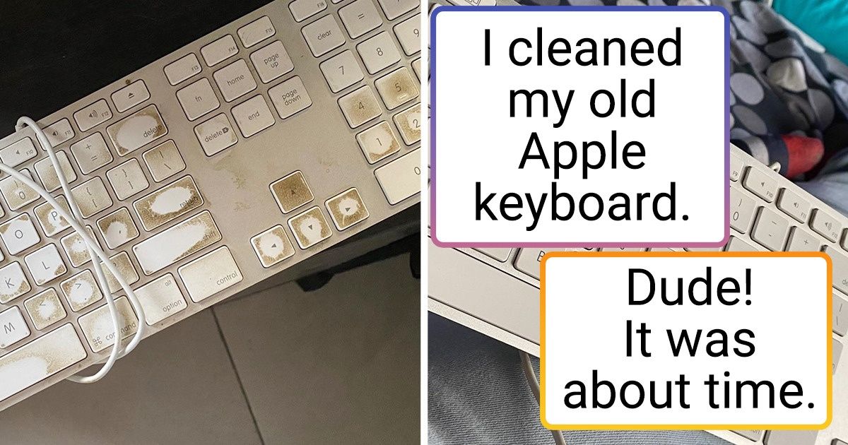 20 People Who Proved Some Elbow Grease and Cleaning Products Can Do Wonders