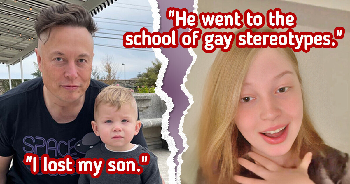 Elon Musk’s Transgender Daughter Fires Back in Shocking Family Feud