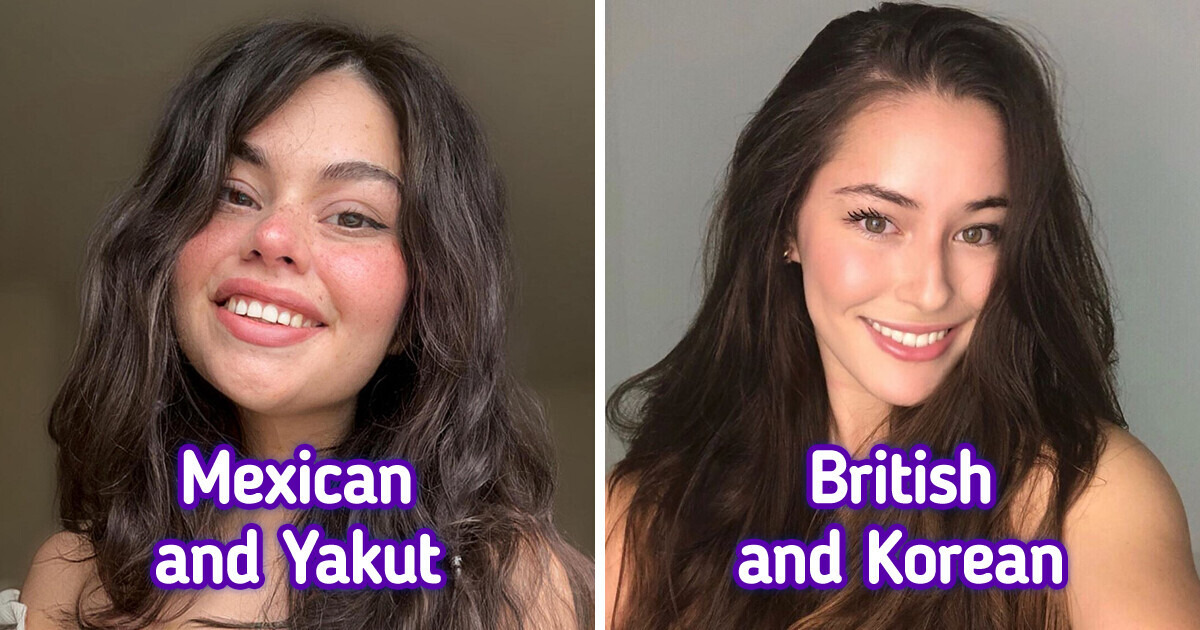 18 Beauties with Mesmerizing Mixed-Race Looks 18 Beauties with Mesmerizing Mixed-Race Looks
