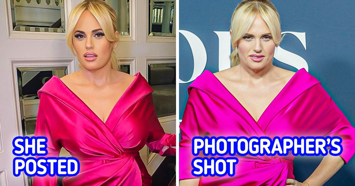 17 Celebrity Pics That Show the Difference Between Social Media vs Reality 17 Celebrity Pics That Show the Difference Between Social Media vs Reality