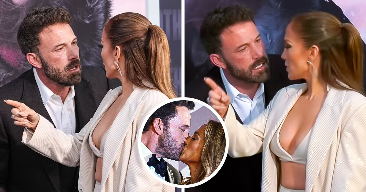 Ben Affleck and Jennifer Lopez Caught in a Fiery Situation