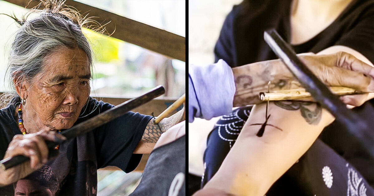 Meet the 106-Year-Old Vogue Cover Model and Ancient Filipino Tattooing Master