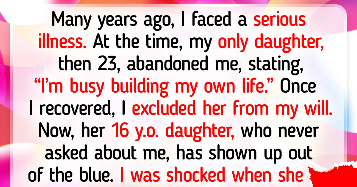My Daughter Left Me When I Was Most Vulnerable — Now She Wants to Reconnect My Daughter Left Me When I Was Most Vulnerable — Now She Wants to Reconnect