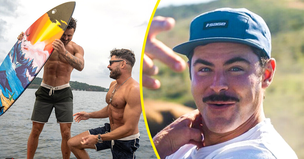 Zac Efron Just Wanted to Share a Brother Day, But Fans Immediately Reacted to Specific Detail