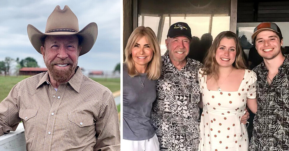 How Chuck Norris Accepted His Lost Daughter and Didn’t Need a DNA test to Confirm It