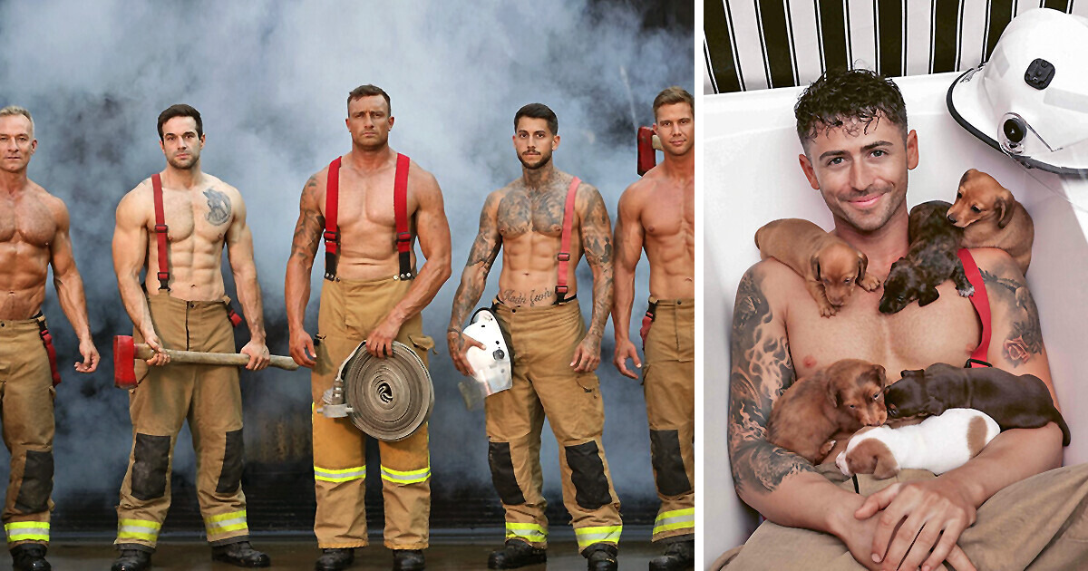 Australian Firefighters Cutest 2024 Calendar Already Issued And Fans   A5bcfd5edab9b58ccb90c21057 