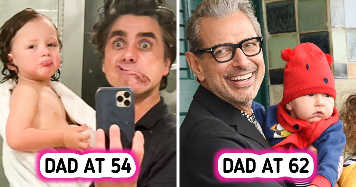 14 Celebrities Who Defied the Odds and Became First-time Dads After 50