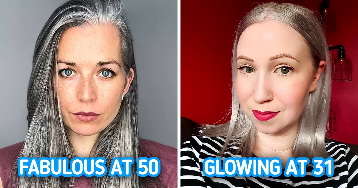 18 Stunning Women Who Flaunt their Grey Hair Like a Bejeweled Tiara
