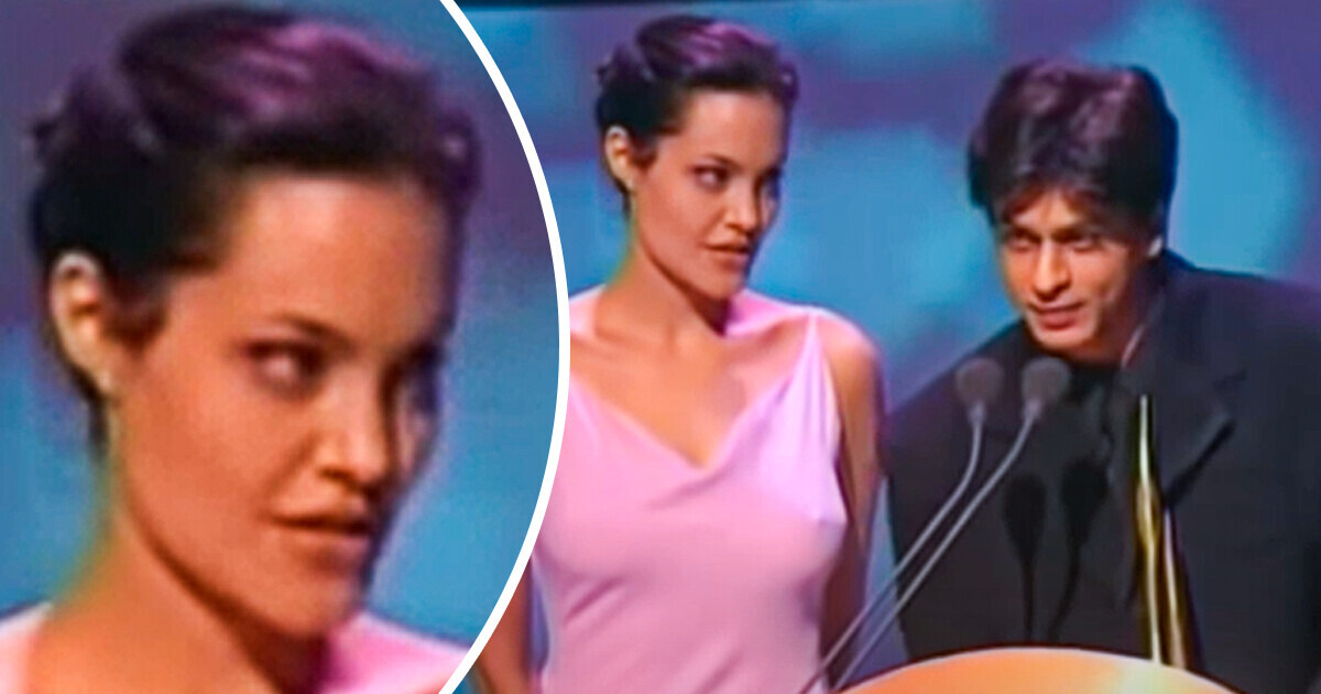 «Angelina Fell in Love!» An Old Video Sparked Rumors of a Possible Romance Between the Actress and Shah Rukh Khan