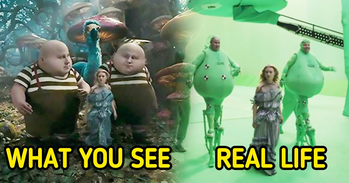 21 Pics That Reveal How the Magic of Movies Really Works